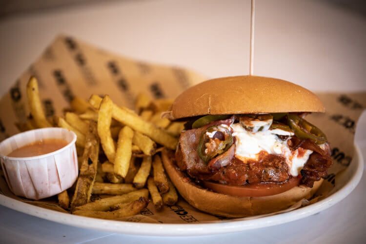 HAMBURGUESA DIABLO